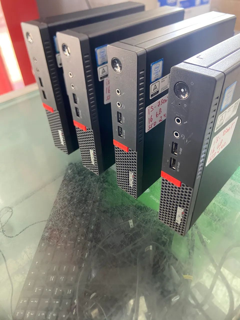 Mini pc ddr 4 16 Gb ssd 240  - Foto 4