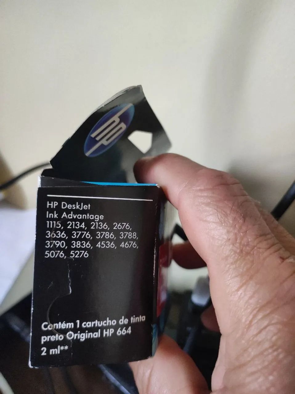 Tinta impressora HP 664 - Foto 2