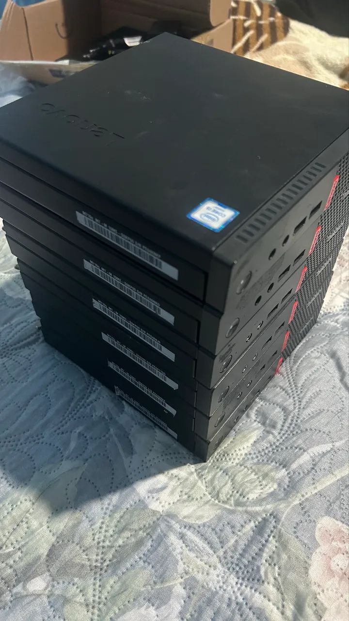 Mini pc Lenovo m710q ssd 120gb 8gb ram  - Foto 5