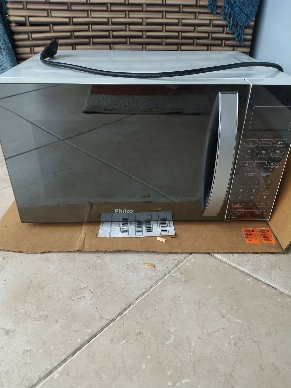 Microondas Philco estado de novo. - Foto 3