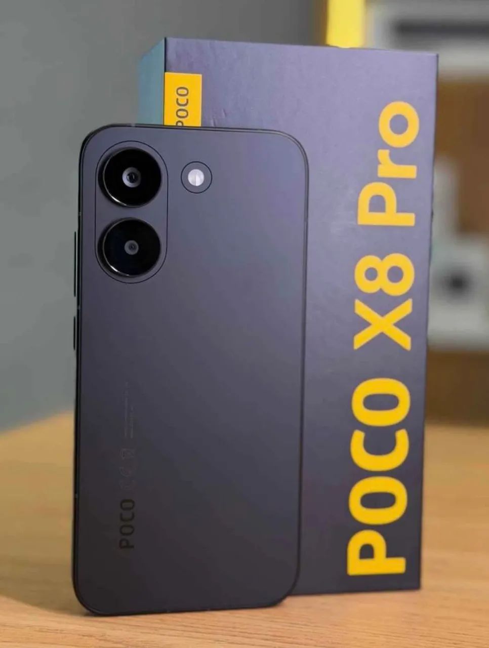 POCO X8 PRO - VENDO OU TROCO - Foto 4
