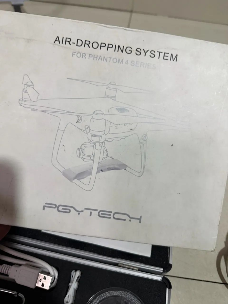 Drone Dji Phantom 4 com AirDrop  - Foto 5