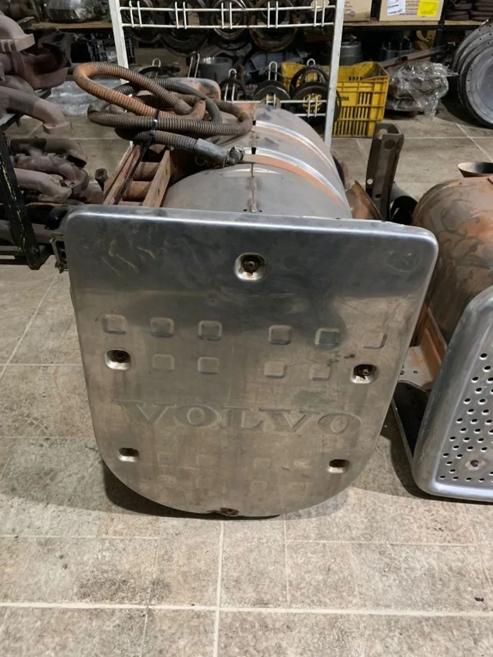 Catalizador volvo d13