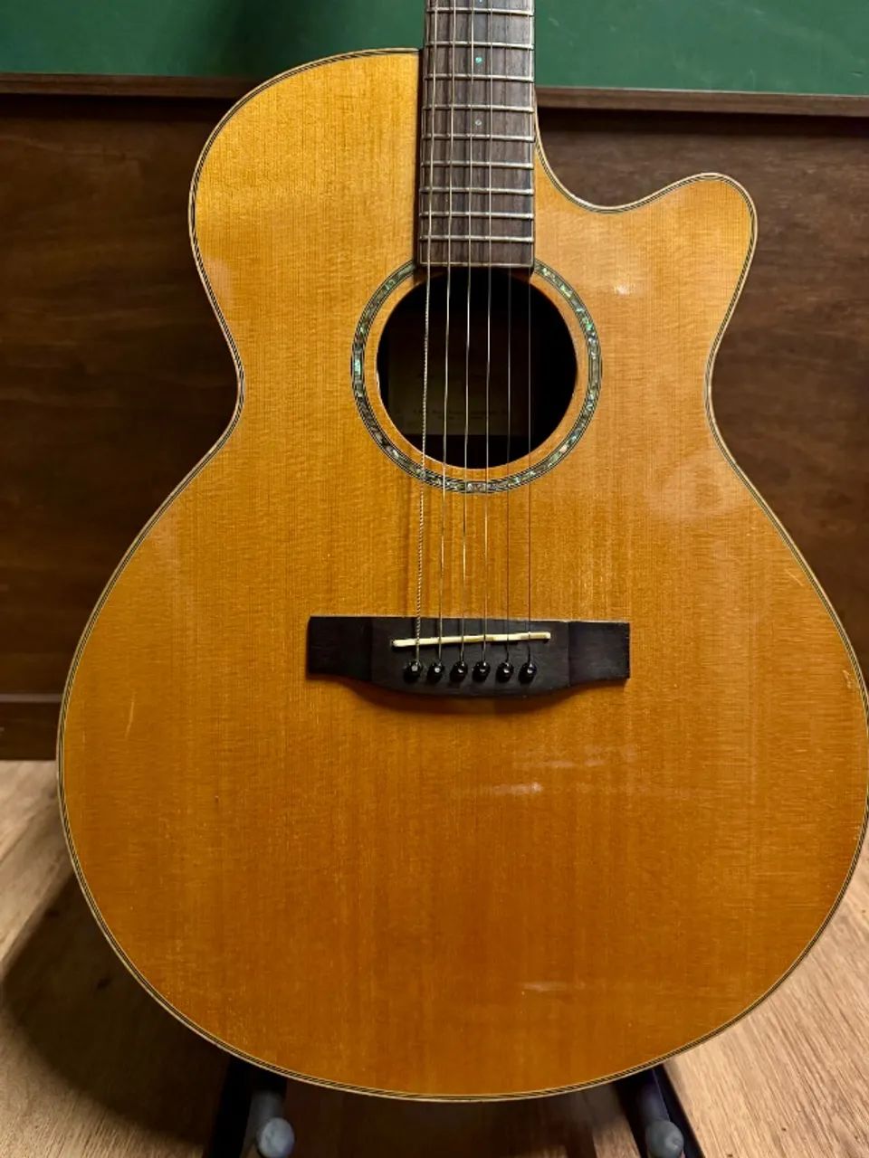 Violão Takamine EG463SC - Foto 4