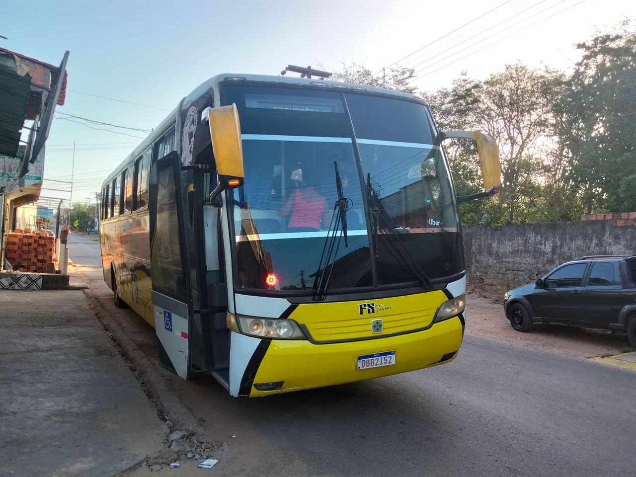 Ônibus buscar 2005
