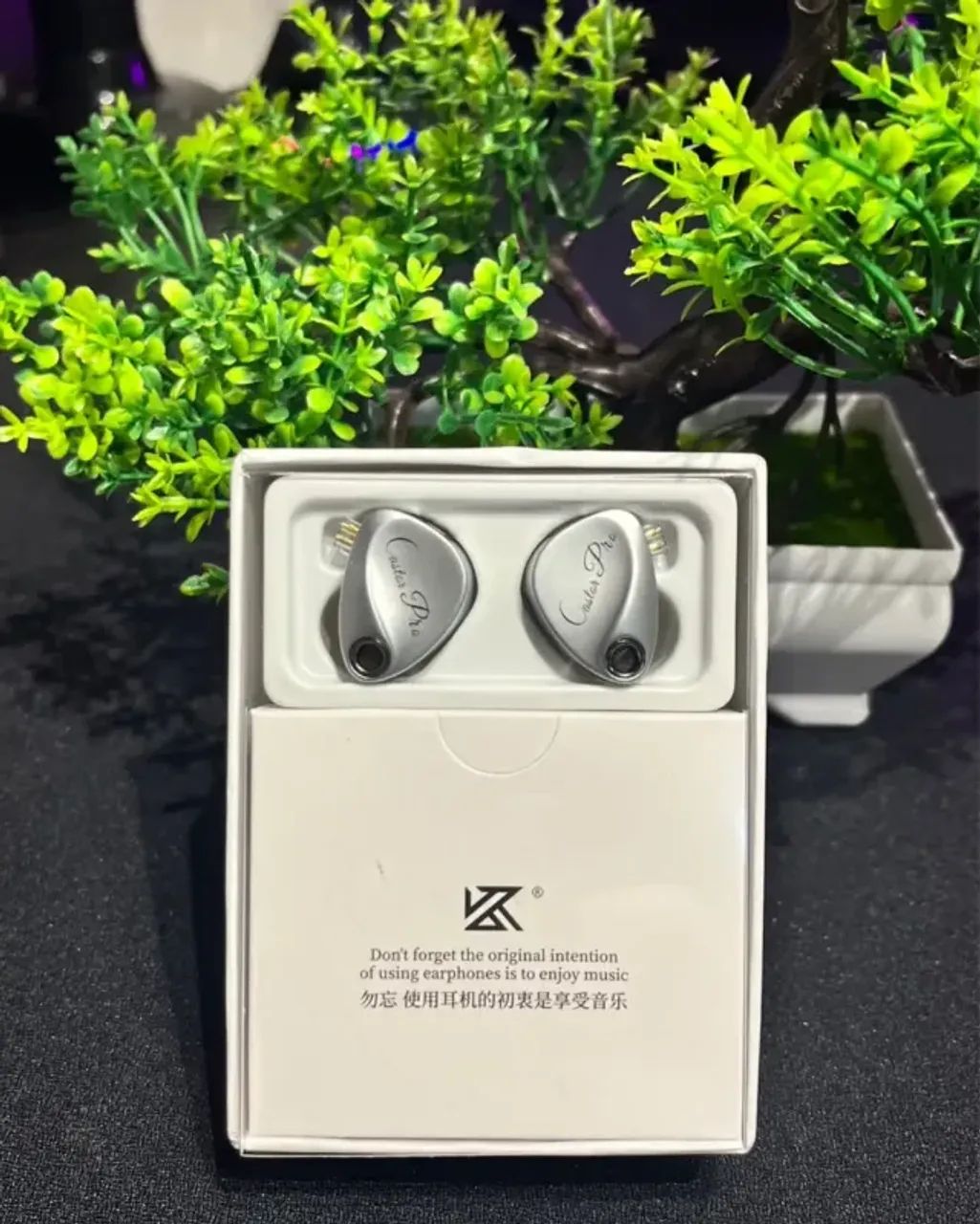 Fone Kz Castor Pro - Foto 2