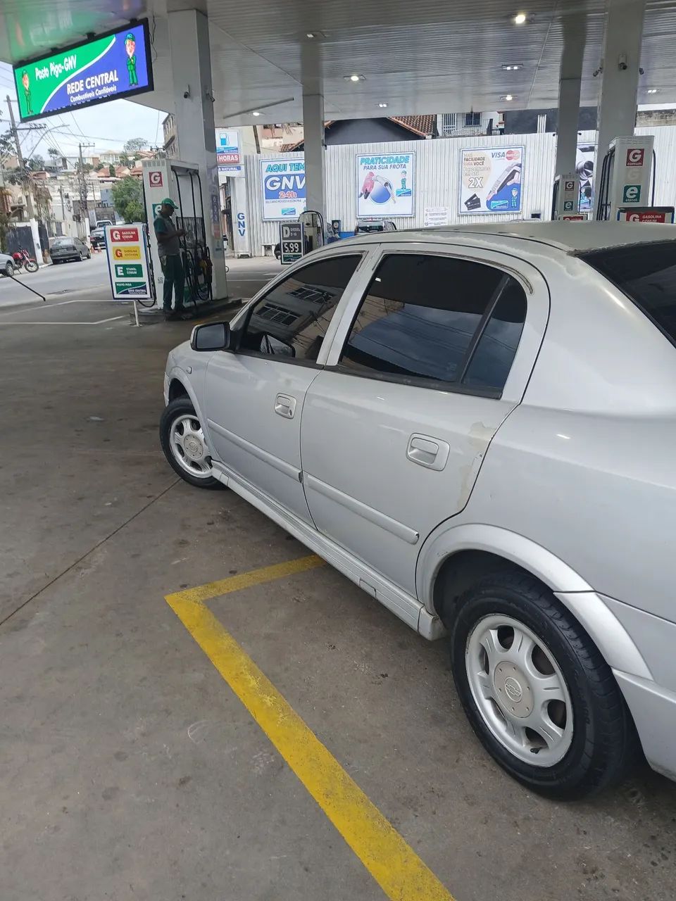 Chevrolet Astra GL Milenium 1.8 MPFI 4P 2001