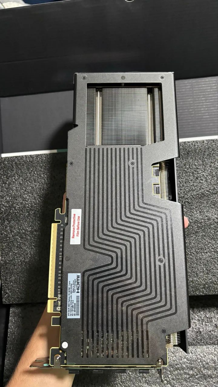 Rx 9070 xt nova ( caixa aberta apenas para testar ) - Foto 4