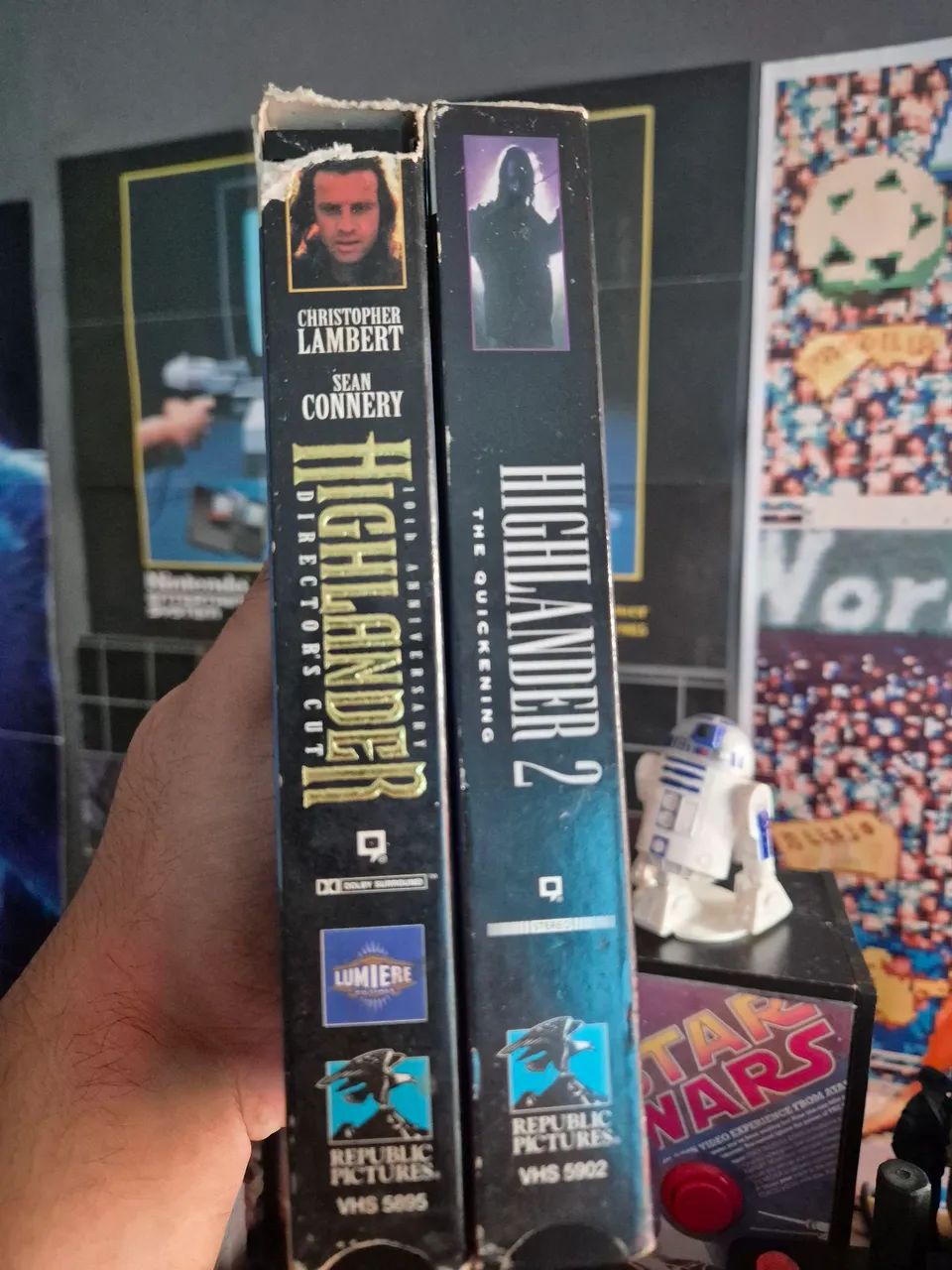 Vhs Highlander Importados - DVD, Blu-Ray e Vídeo Cassete