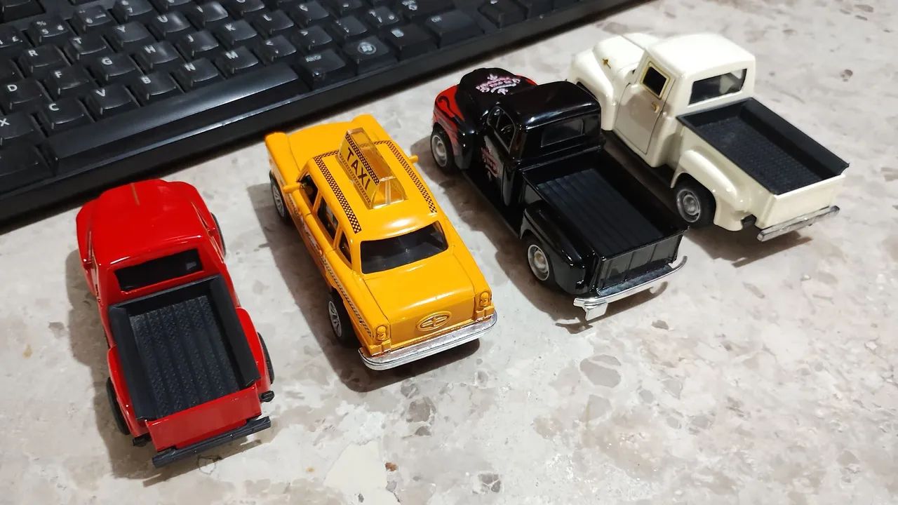 Carrinhos de metal coleção  - Foto 2