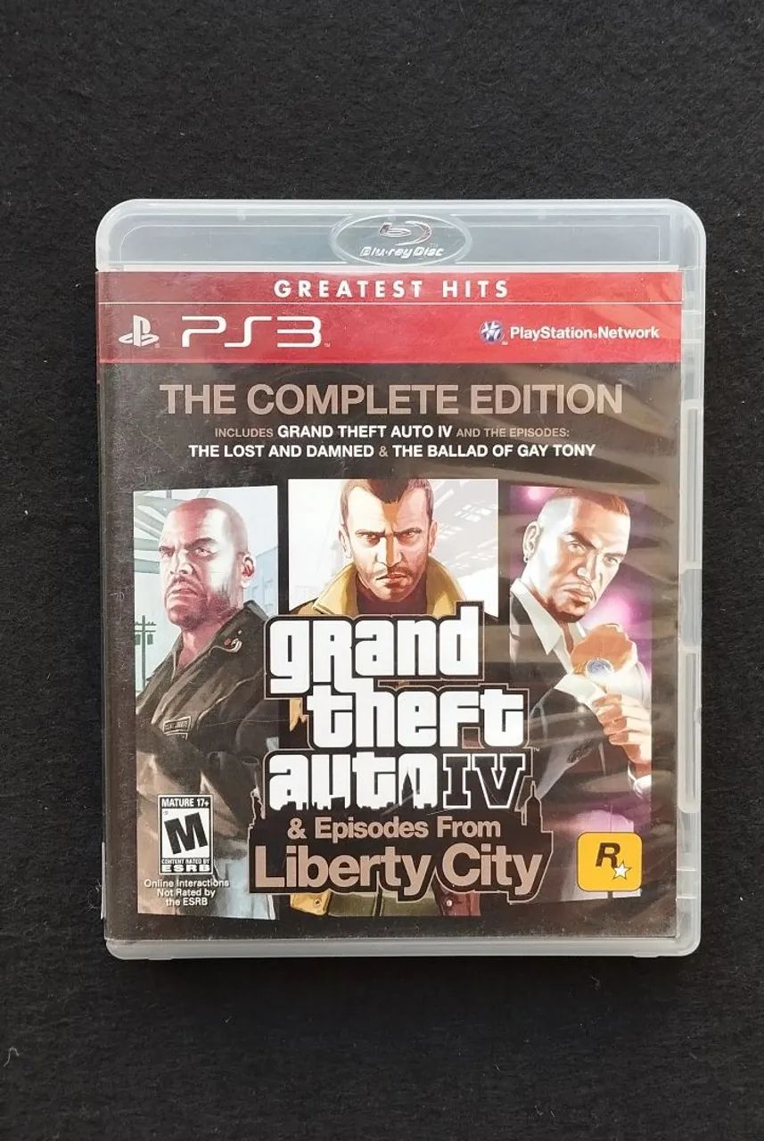 Grand Theft Auto IV The Complete Edition 