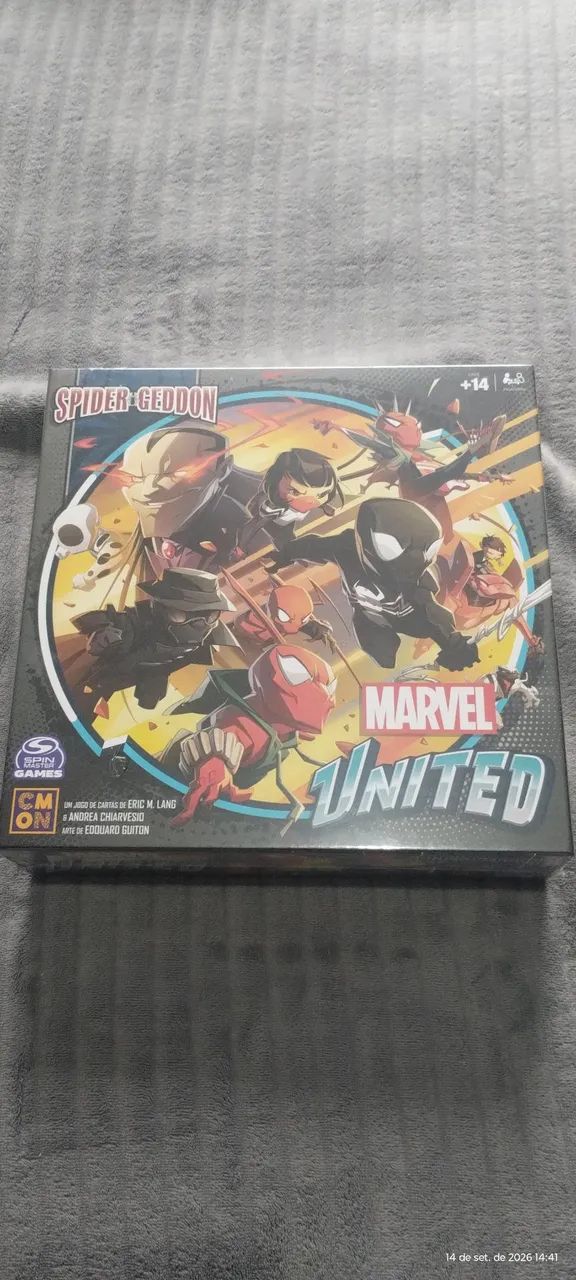 Marvel United 2 caixas - Foto 2