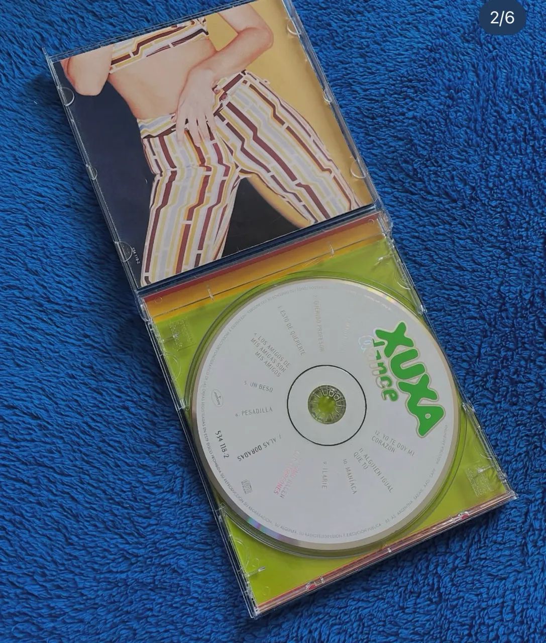 Cd xuxa dance  - Foto 2