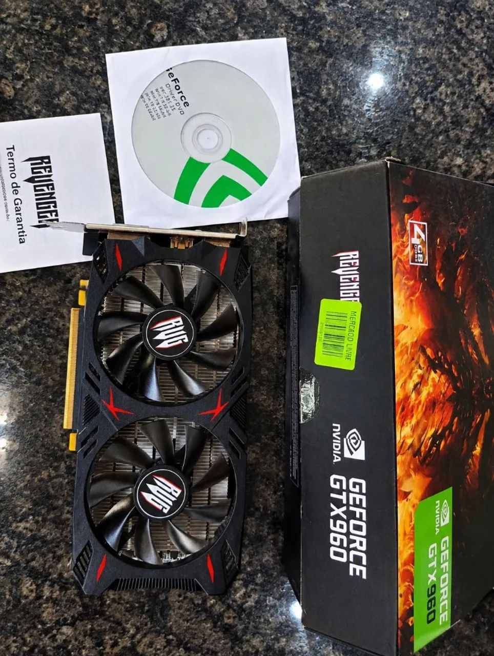 Placa de Vídeo GTX 960 4gb Revenger - Foto 4