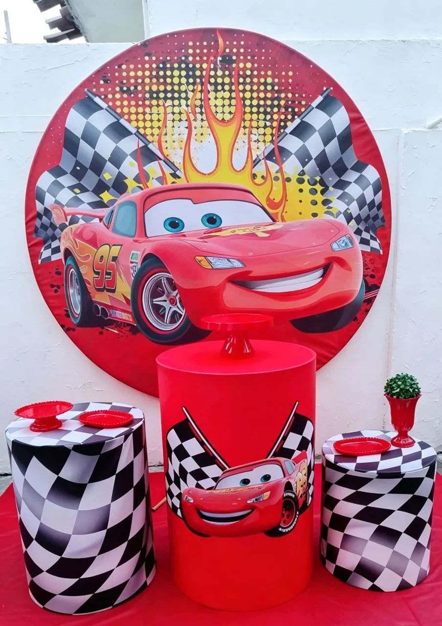Peças decoração Macqueen  - Foto 5