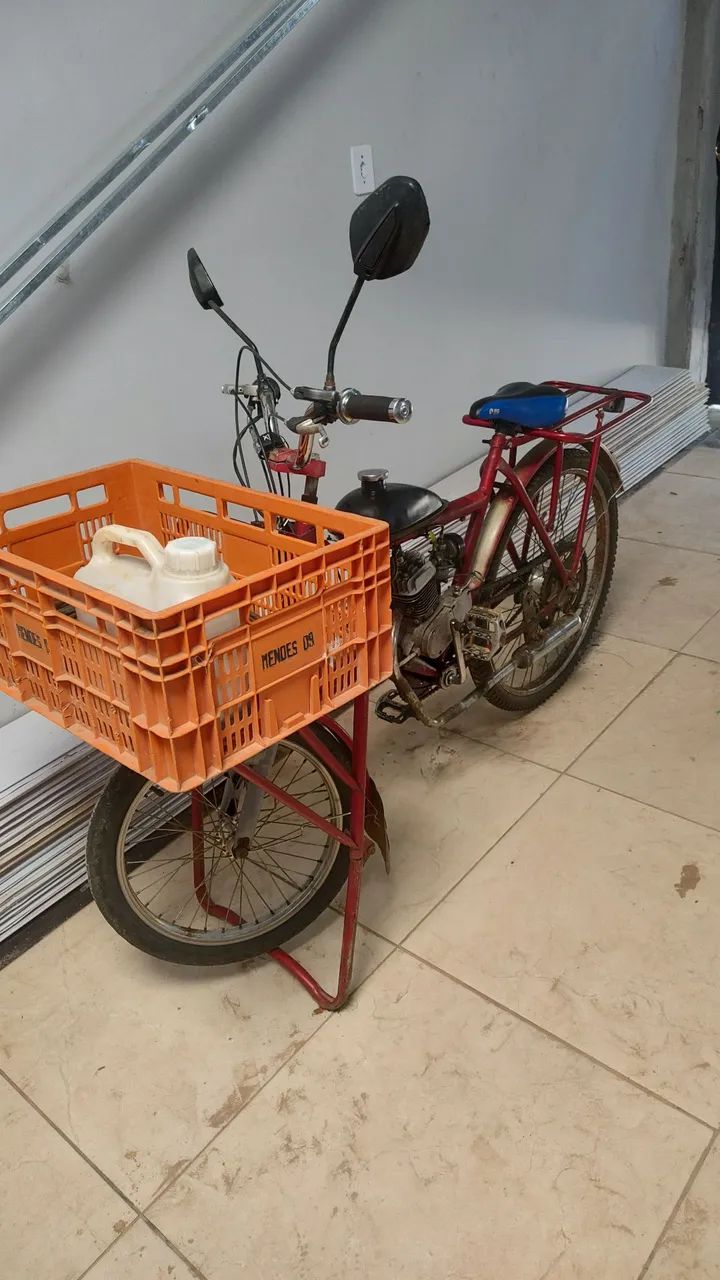 Vendo bicicleta motorizada  - Foto 3