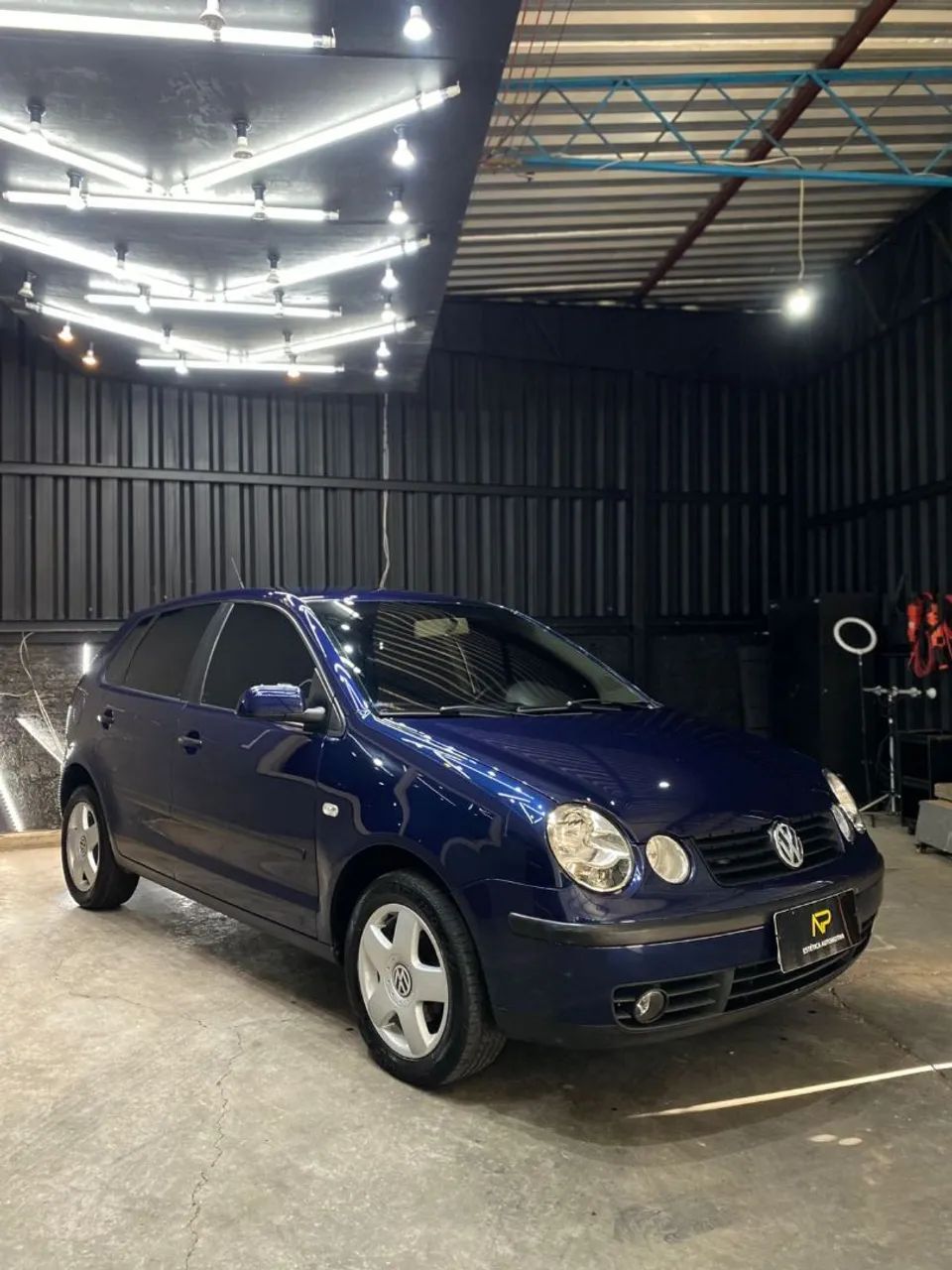 Volkswagen Polo 1.6 MI/ S.ouro 1.6mi 101cv 8V 5P 2003
