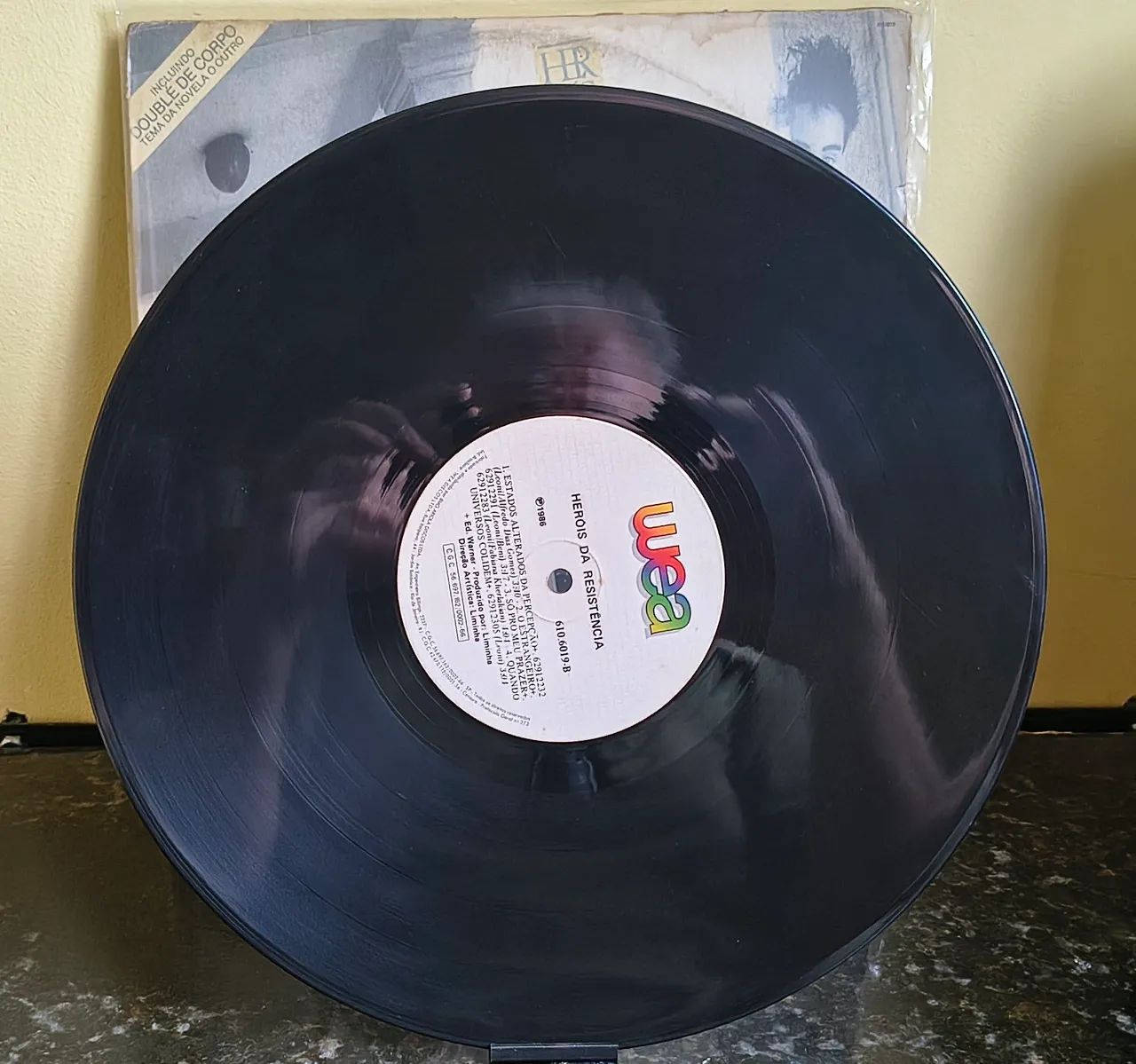 LP Vinil Heróis da Resistência Só Pro Meu Prazer  - Foto 4