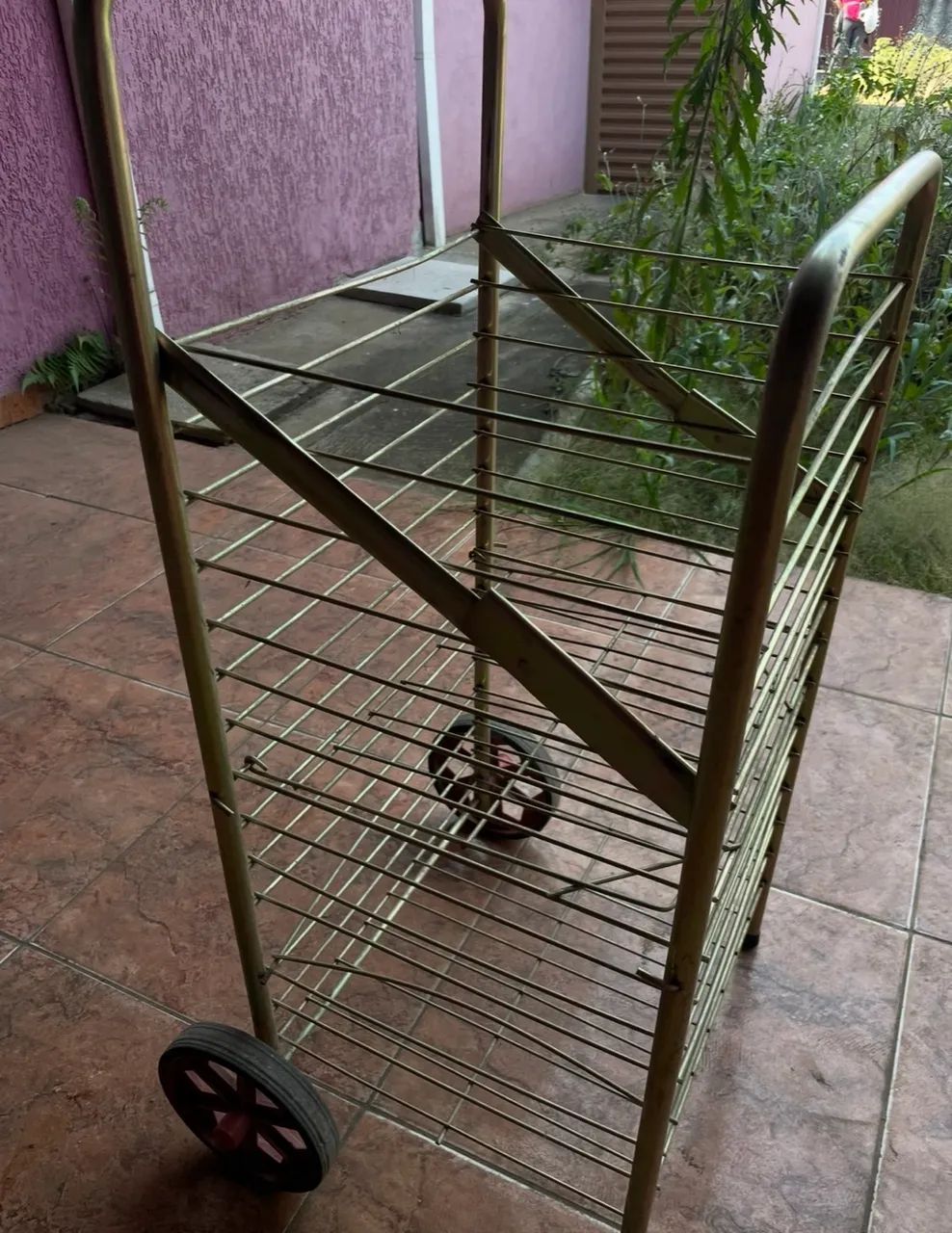 Carrinho de feira