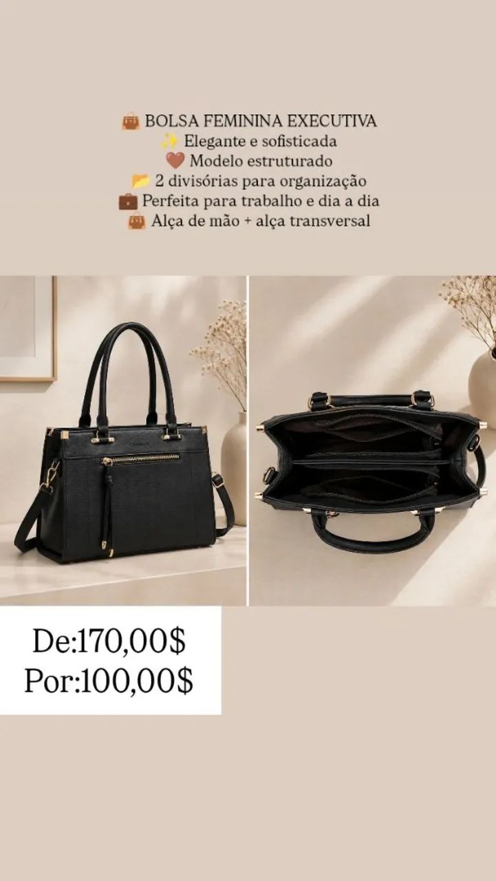Bolsas novas