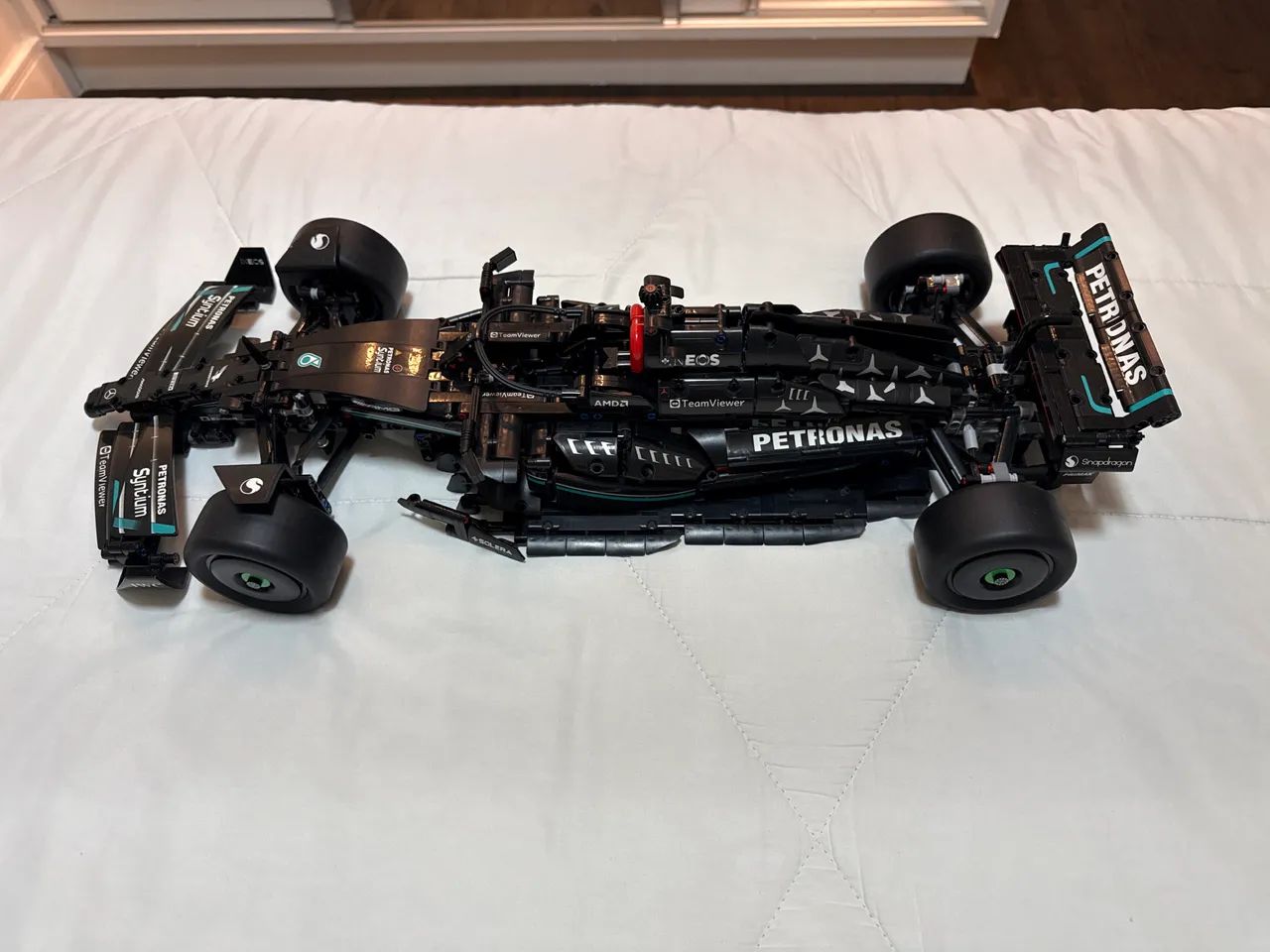 Fórmula 1 Mercedes LEGO  - Foto 3