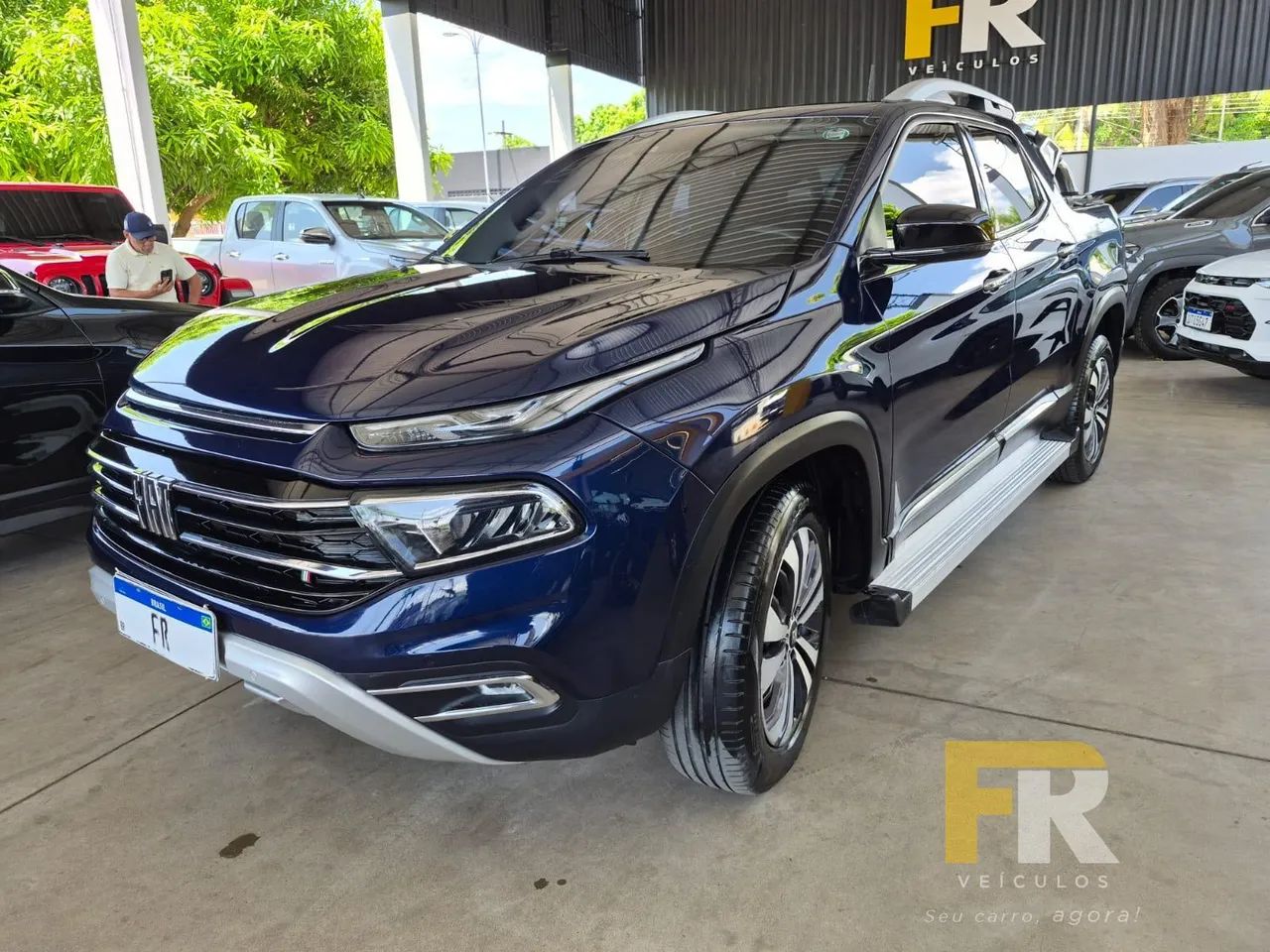 Fiat Toro Volcano 1.3 T270 4X2 Flex AUT 2023 - Foto 2