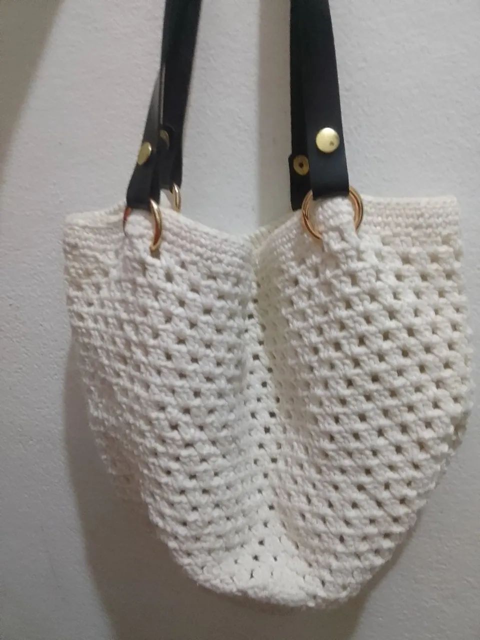 Bolsa de crochê  - Foto 2