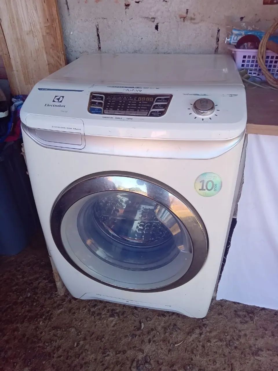 MAQUINA LAVA e SECA