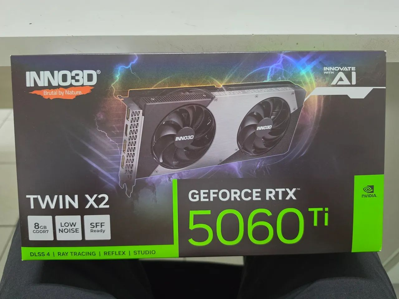 Placa de vídeo RTX5060TI 8gb nova sem uso
