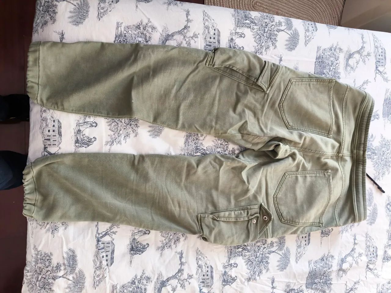 Calça Zara Man tamanho M usada - Foto 3