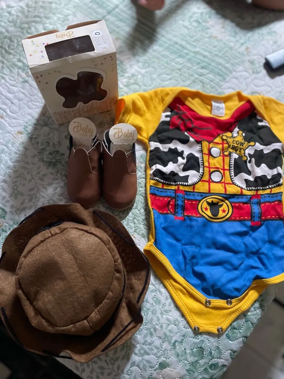 Kit Body bebê 