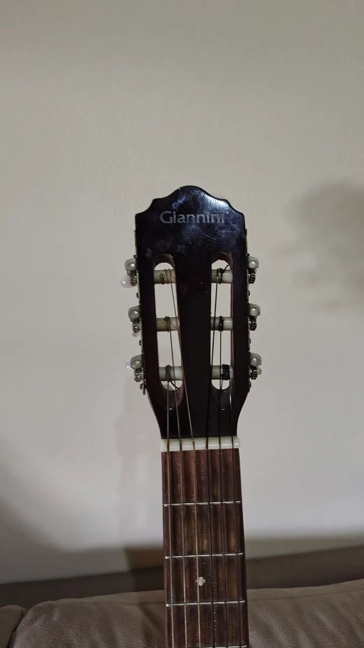 Violão Gianini Série Eletro acústica Nylon - Foto 3