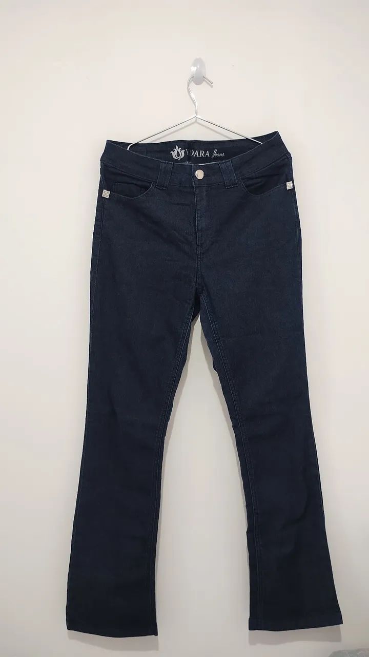 Calça Jeans Flare - Tmn.:42 - Handara