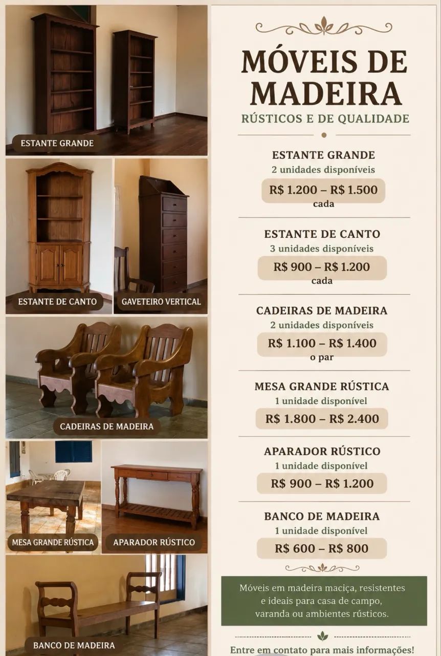 Móveis colonial - Foto 2