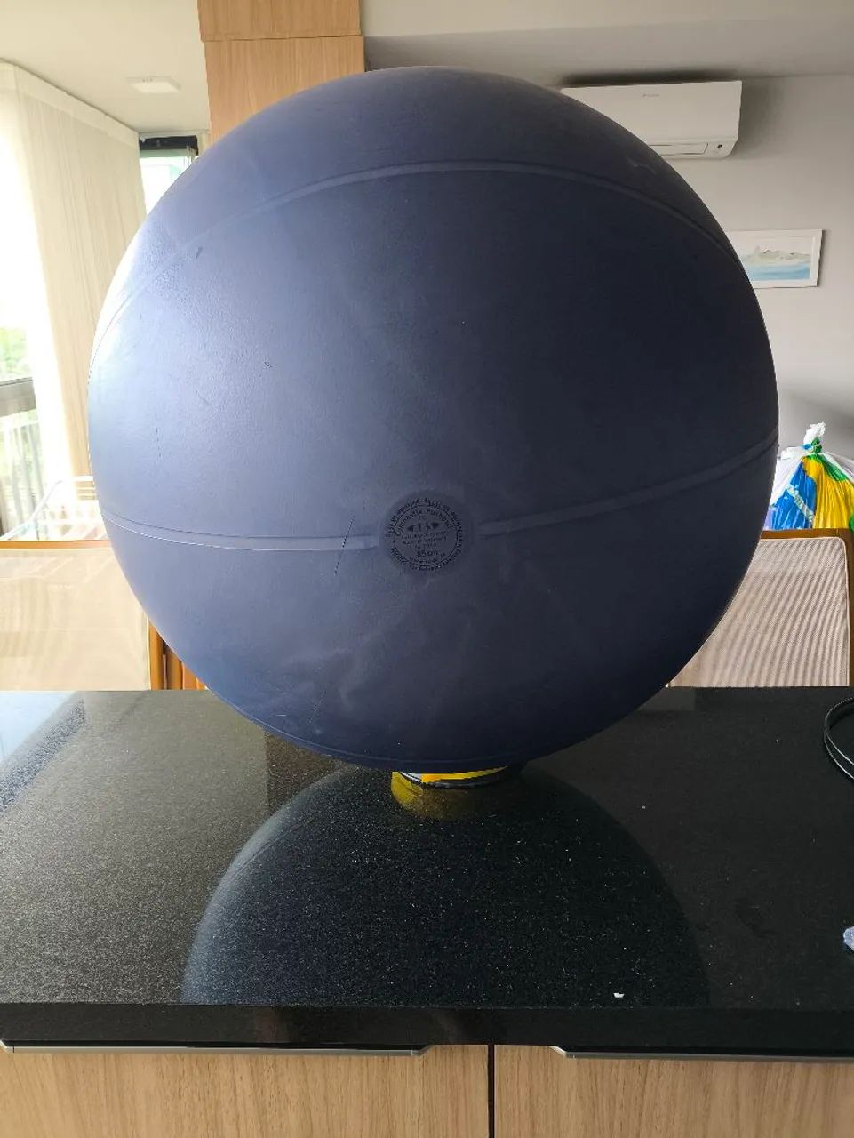 SUPORTE PARA BOLA PILATES - Foto 3