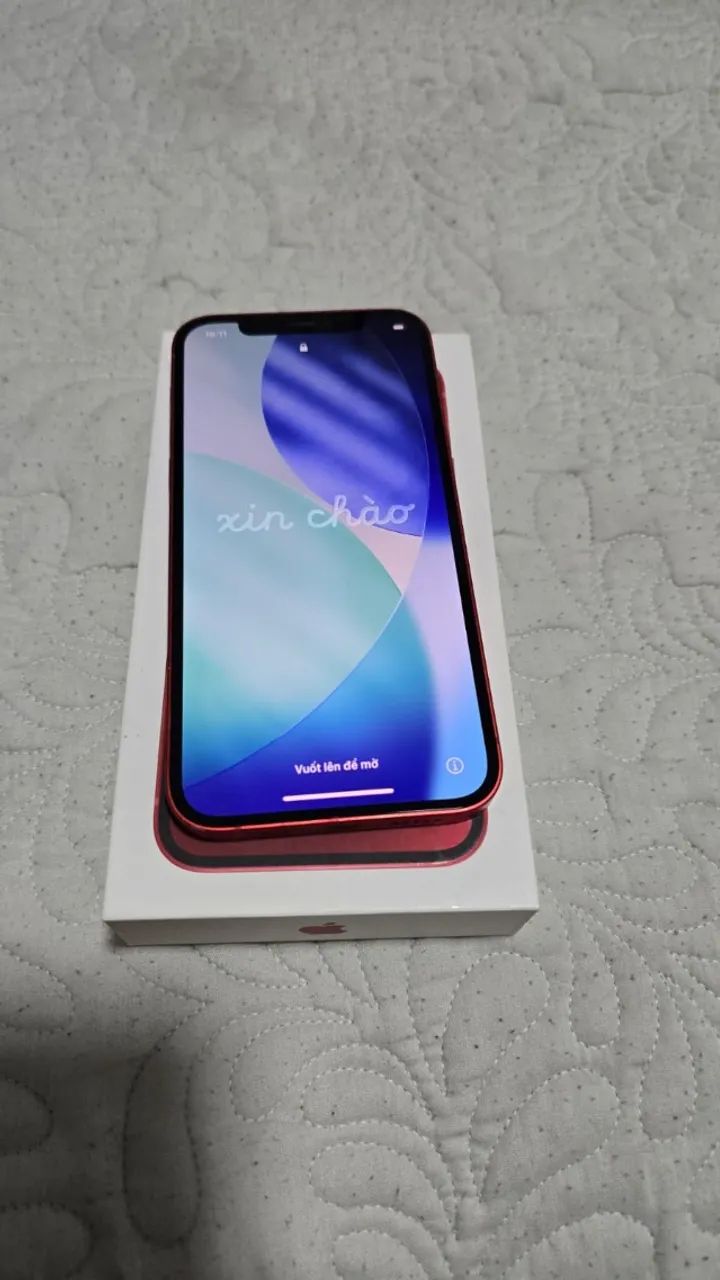 IPhone 12 128GB Vermelho RED - Excelente Estado  - Foto 3