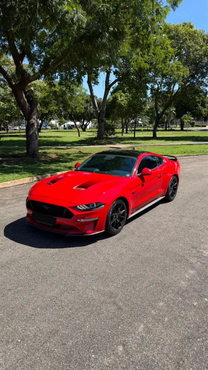 Ford Mustang Black Shadow 5.0 V8 2020 - Foto 2