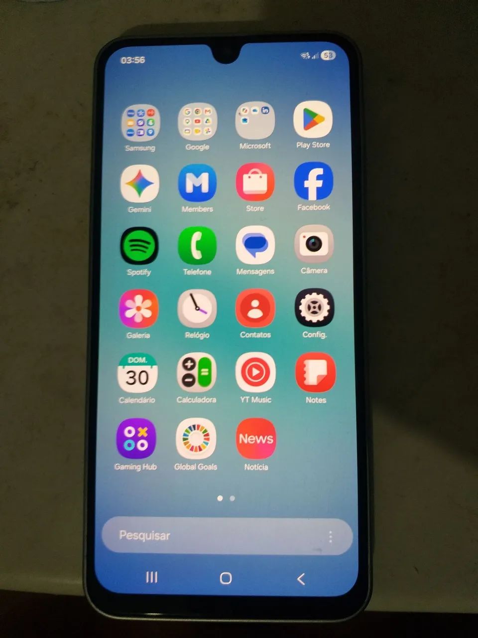 Celular Semi-novo com Nota Fiscal 