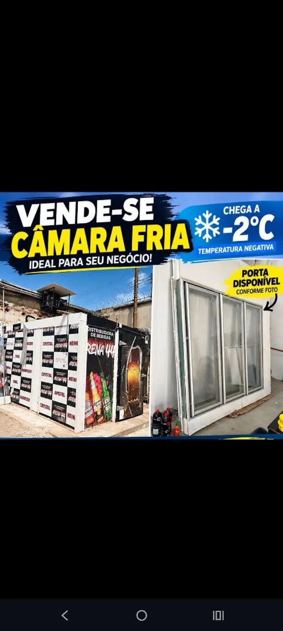 Camara fria 