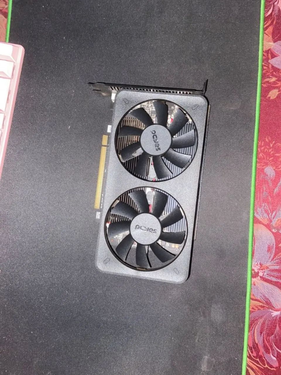 Placa de vídeo Rx550