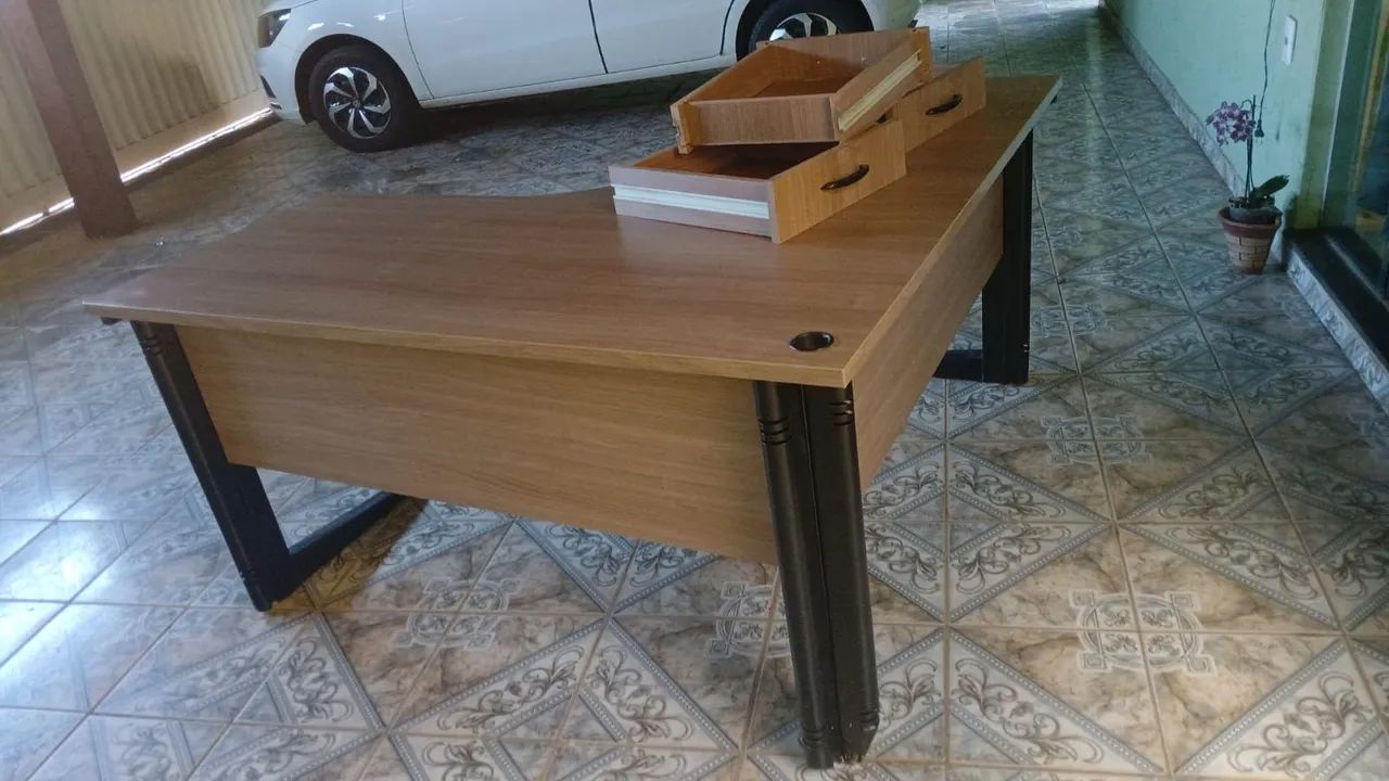 Mesa de escritório  - Foto 5