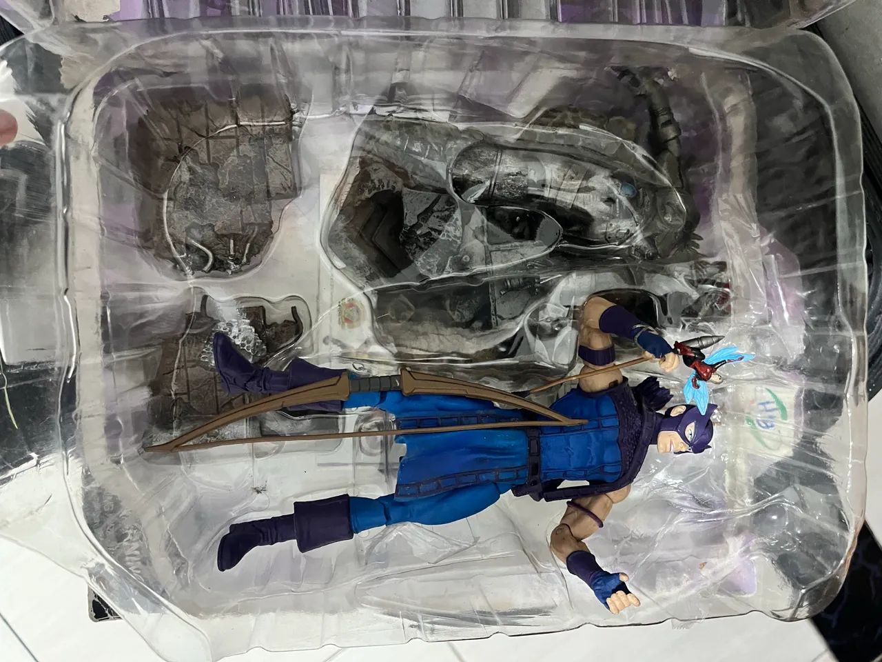 Gavião Arqueiro Marvel Select completo  - Foto 2