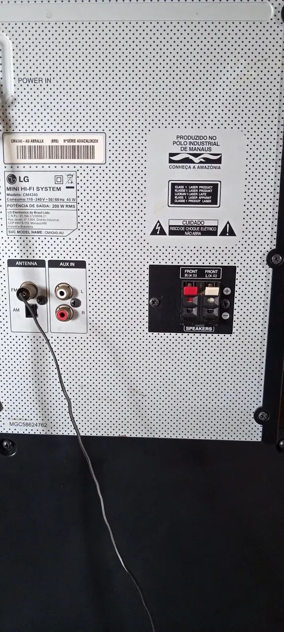 Mini System Hi-Fi LG - Foto 4