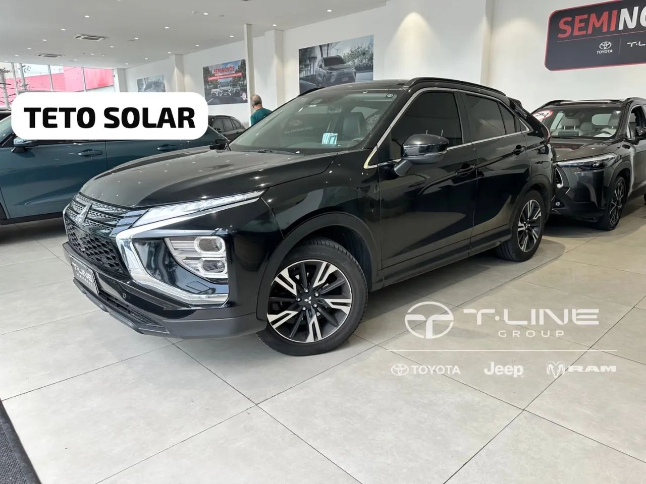Mitsubishi Eclipse Cross HPE-S 1.5 16V 165cv Aut. 2023 2023