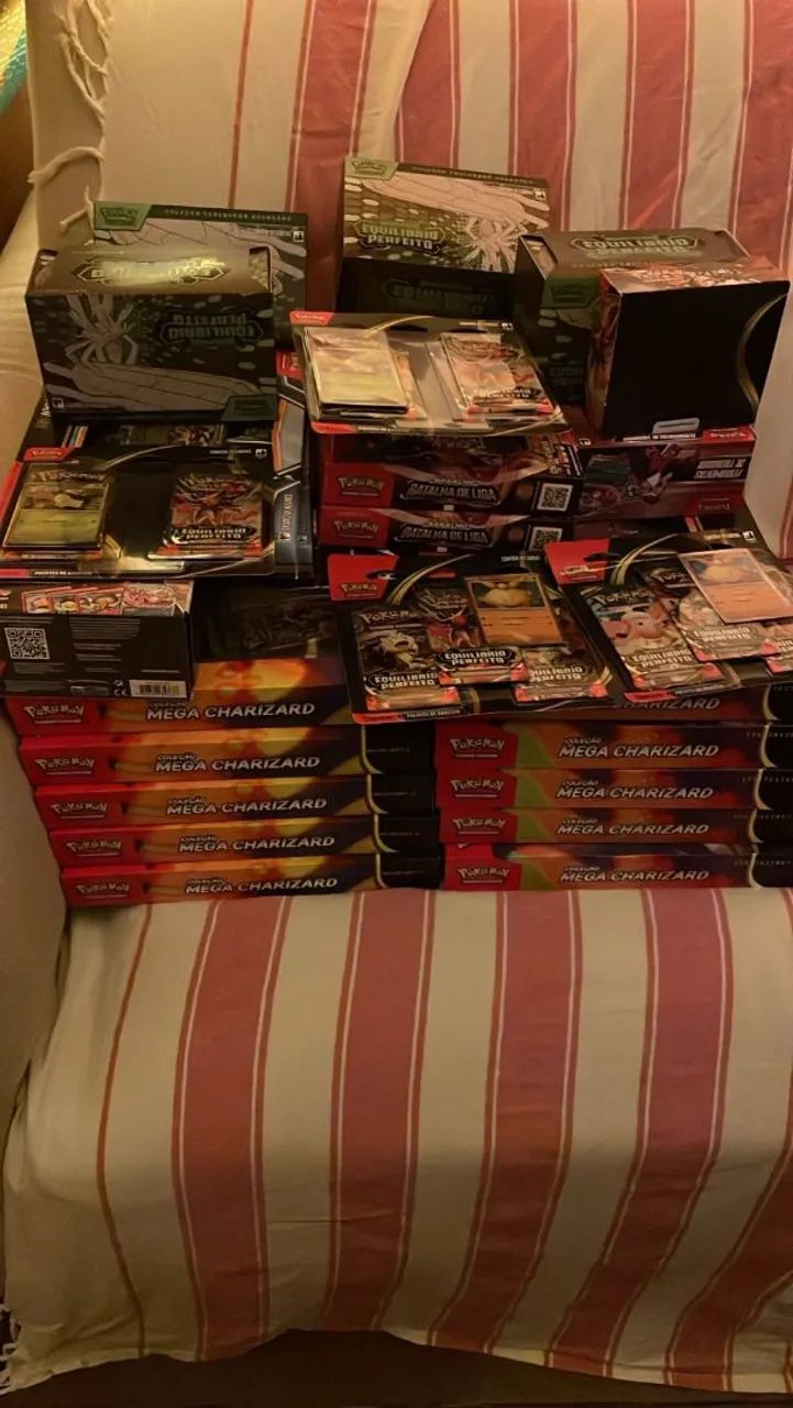 20xBlister Unitatio Pokemon TCG - Original - Pt - Foto 4