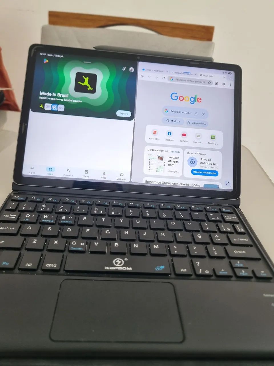 Tablet Samsung S9 FE - Foto 3