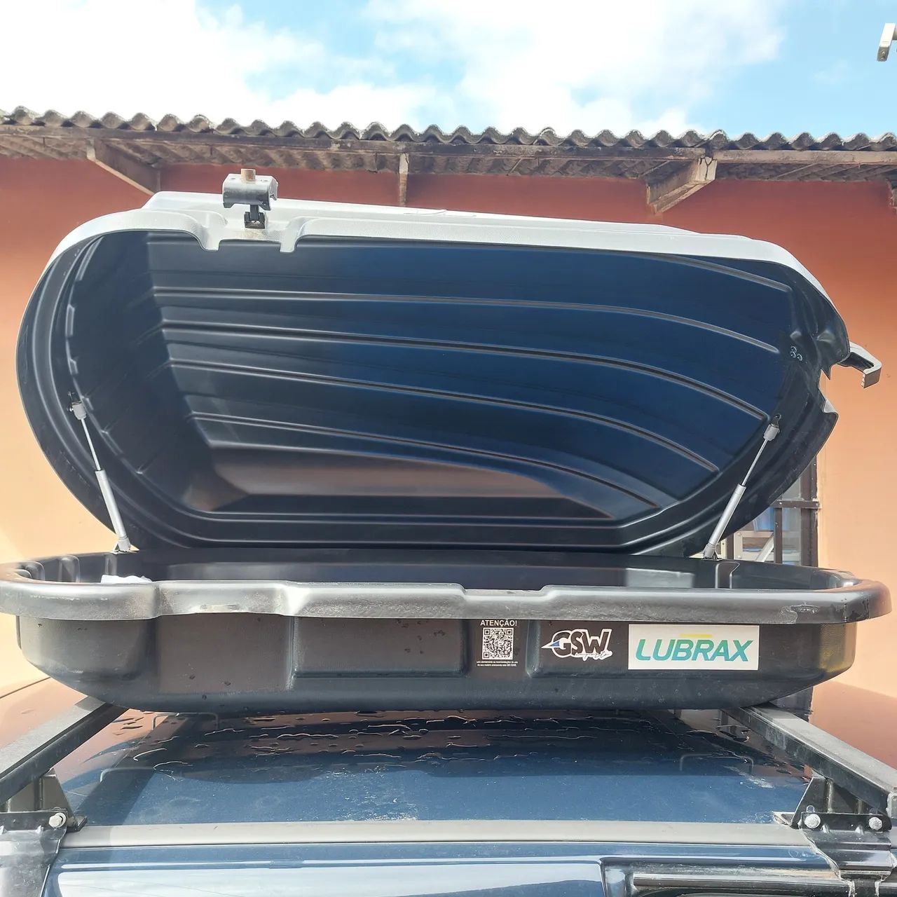 BAGAGEIRO DE TETO 300 LITROS - Foto 2