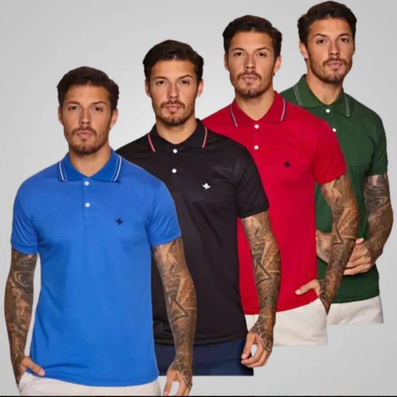 Camisa gola polo - Foto 3