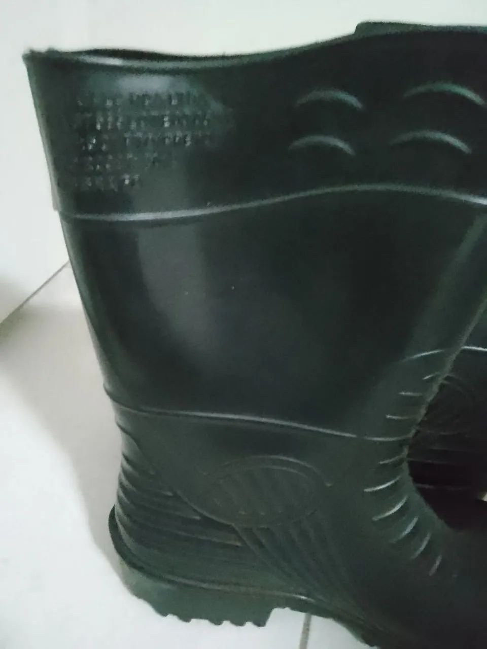 Botas borracha 41 - Foto 4