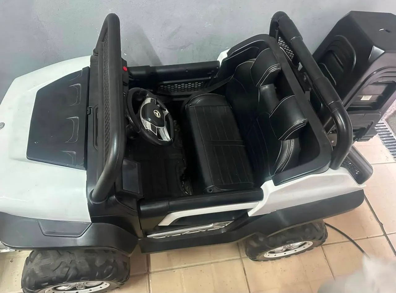 Carro elétrico infantil Utv 24v 12v - Foto 4